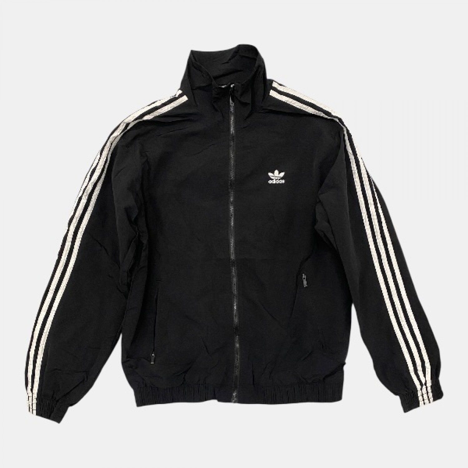 Adidas Originals 3-Stripes Track Jacket Μαύρο /pre owned